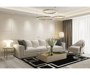 Kilimas HAMPTON BLACK (Art Deco Collection) Kilimas HAMPTON BLACK (Art Deco Collection)